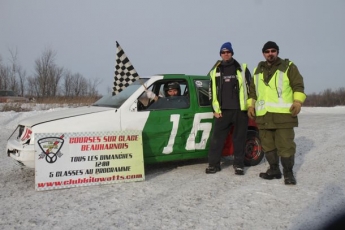 Courses sur glace Borderline Speedway (22 janvier)