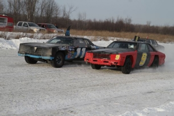Courses sur glace Borderline Speedway (22 janvier)