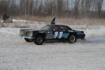 Courses sur glace Borderline Speedway (22 janvier)