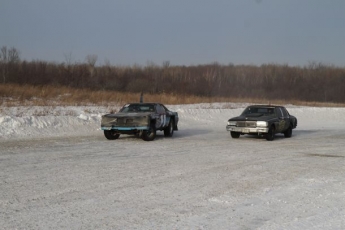 Courses sur glace Borderline Speedway (22 janvier)