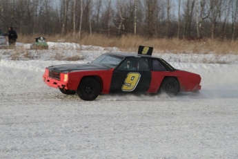 Courses sur glace Borderline Speedway (22 janvier)