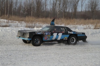 Courses sur glace Borderline Speedway (22 janvier)