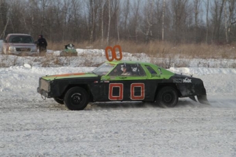 Courses sur glace Borderline Speedway (22 janvier)