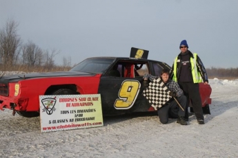 Courses sur glace Borderline Speedway (22 janvier)