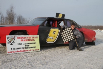 Courses sur glace Borderline Speedway (22 janvier)