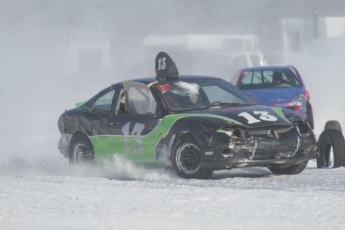 Courses sur glace a Beauharnois ( 5 février)
