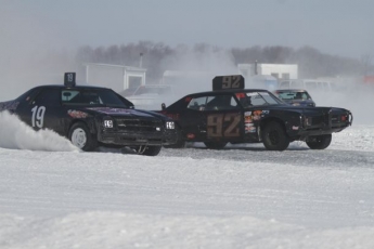 Courses sur glace a Beauharnois ( 5 février)