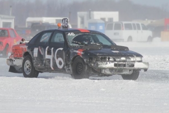 Courses sur glace a Beauharnois ( 5 février)