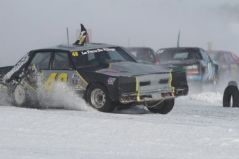 Courses sur glace a Beauharnois ( 5 février)