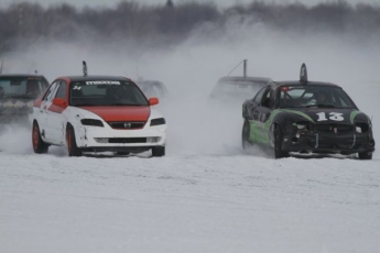 Courses sur glace a Beauharnois ( 5 février)