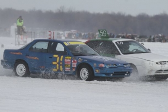 Courses sur glace a Beauharnois ( 5 février)