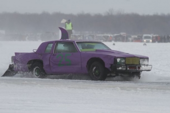 Courses sur glace a Beauharnois ( 5 février)