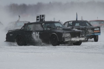 Courses sur glace a Beauharnois ( 5 février)