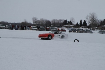 Courses sur glace a Beauharnois ( 5 février)