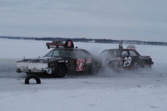 Courses sur glace a Beauharnois ( 5 février)