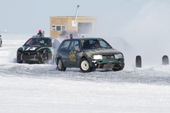 Courses sur glace a Beauharnois ( 12 février)