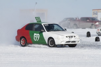 Courses sur glace a Beauharnois ( 12 février)