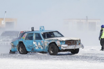 Courses sur glace a Beauharnois ( 12 février)