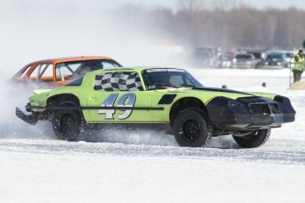 Courses sur glace a Beauharnois ( 12 février)