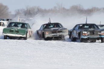Courses sur glace a Beauharnois ( 12 février)