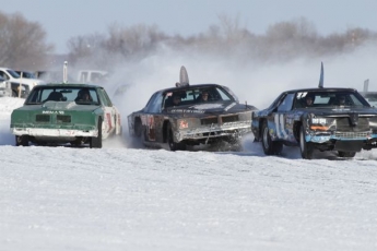 Courses sur glace a Beauharnois ( 12 février)
