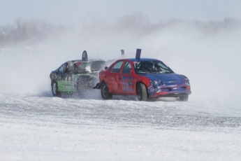Courses sur glace a Beauharnois ( 12 février)