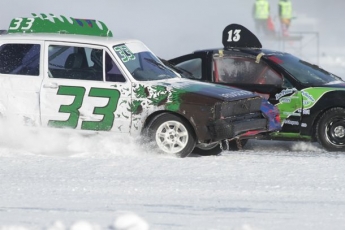Courses sur glace a Beauharnois ( 12 février)