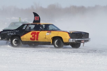 Courses sur glace a Beauharnois ( 12 février)