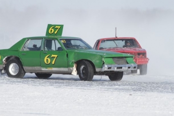 Courses sur glace a Beauharnois ( 12 février)