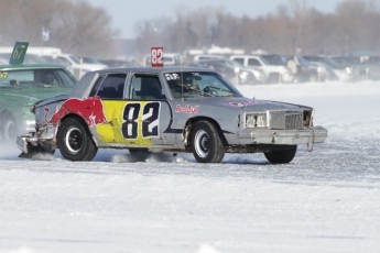 Courses sur glace a Beauharnois ( 12 février)