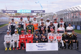 Grand Prix d'Australie - Dimanche - Course