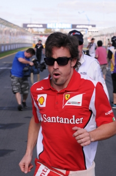 Grand Prix d'Australie - Dimanche - Course