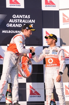 Grand Prix d'Australie - Dimanche - Course