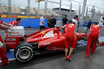 Grand Prix d'Australie  - Vendredi - Essais Libres