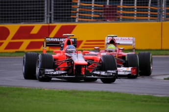 Grand Prix d'Australie  - Vendredi - Essais Libres