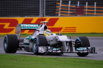 Grand Prix d'Australie  - Vendredi - Essais Libres