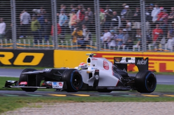 Grand Prix d'Australie  - Vendredi - Essais Libres