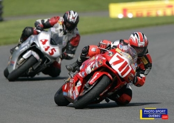 Championnat Parts Canada Superbike au Circuit Mont-Tremblant