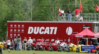 Championnat Parts Canada Superbike au Circuit Mont-Tremblant