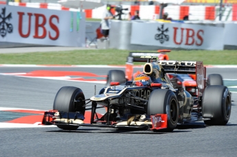 Grand Prix d'Espagne - Vendredi