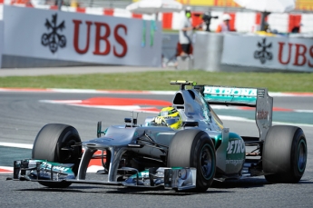 Grand Prix d'Espagne - Vendredi
