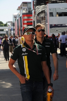 Grand Prix d'Espagne - Vendredi