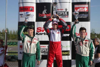 Karting - St-Rock - 13 Mai - podiums et autres