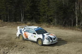 Rallye de Charlevoix 2012 - 27 Octobre