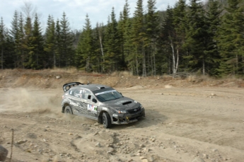 Rallye de Charlevoix 2012 - 27 Octobre