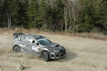 Rallye de Charlevoix 2012 - 27 Octobre