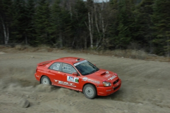 Rallye de Charlevoix 2012 - 27 Octobre