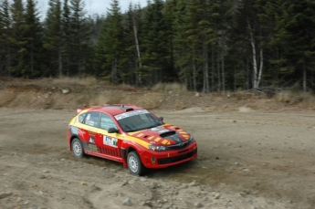 Rallye de Charlevoix 2012 - 27 Octobre