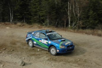Rallye de Charlevoix 2012 - 27 Octobre