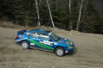 Rallye de Charlevoix 2012 - 27 Octobre
